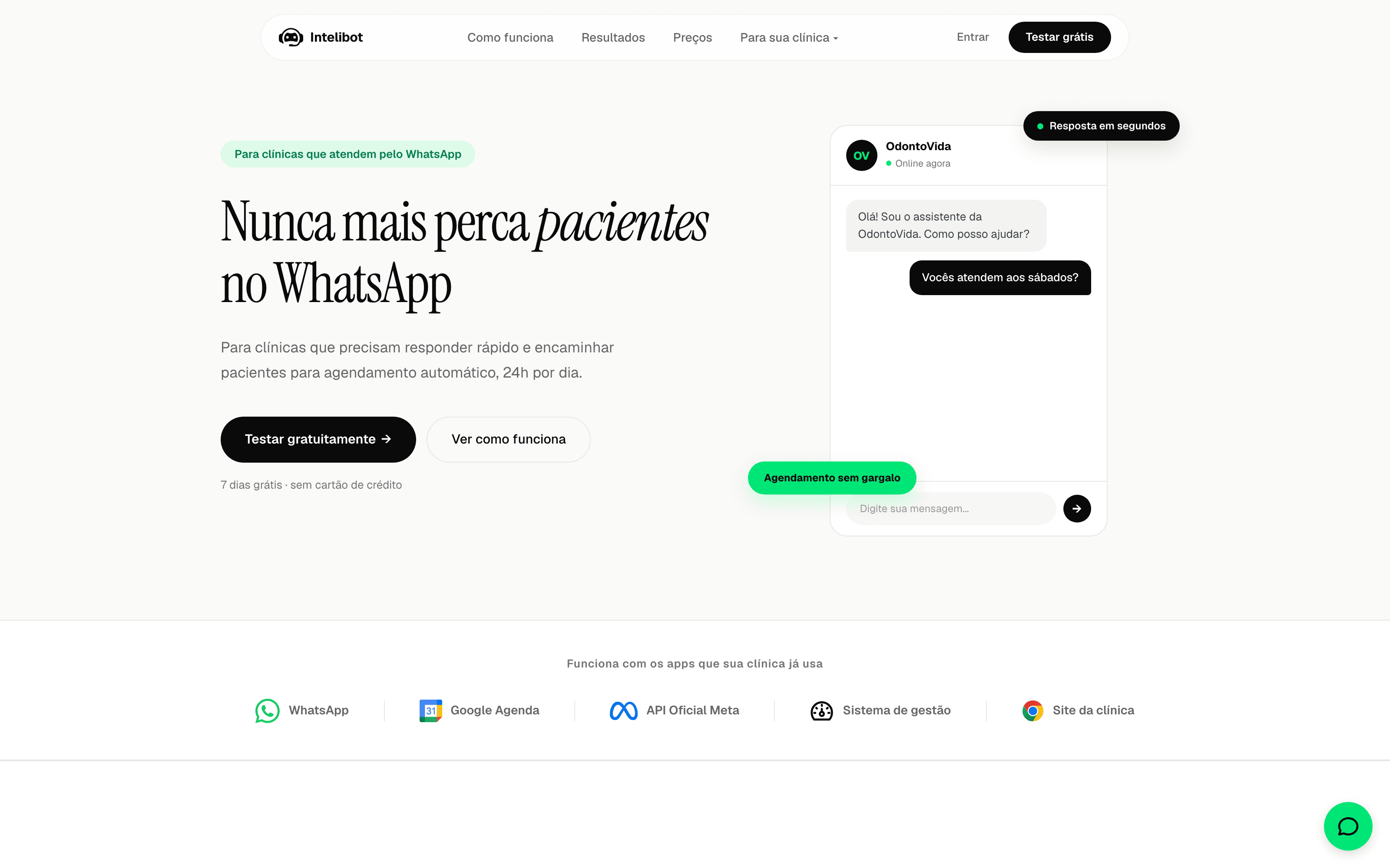 Screenshot de Intelibot