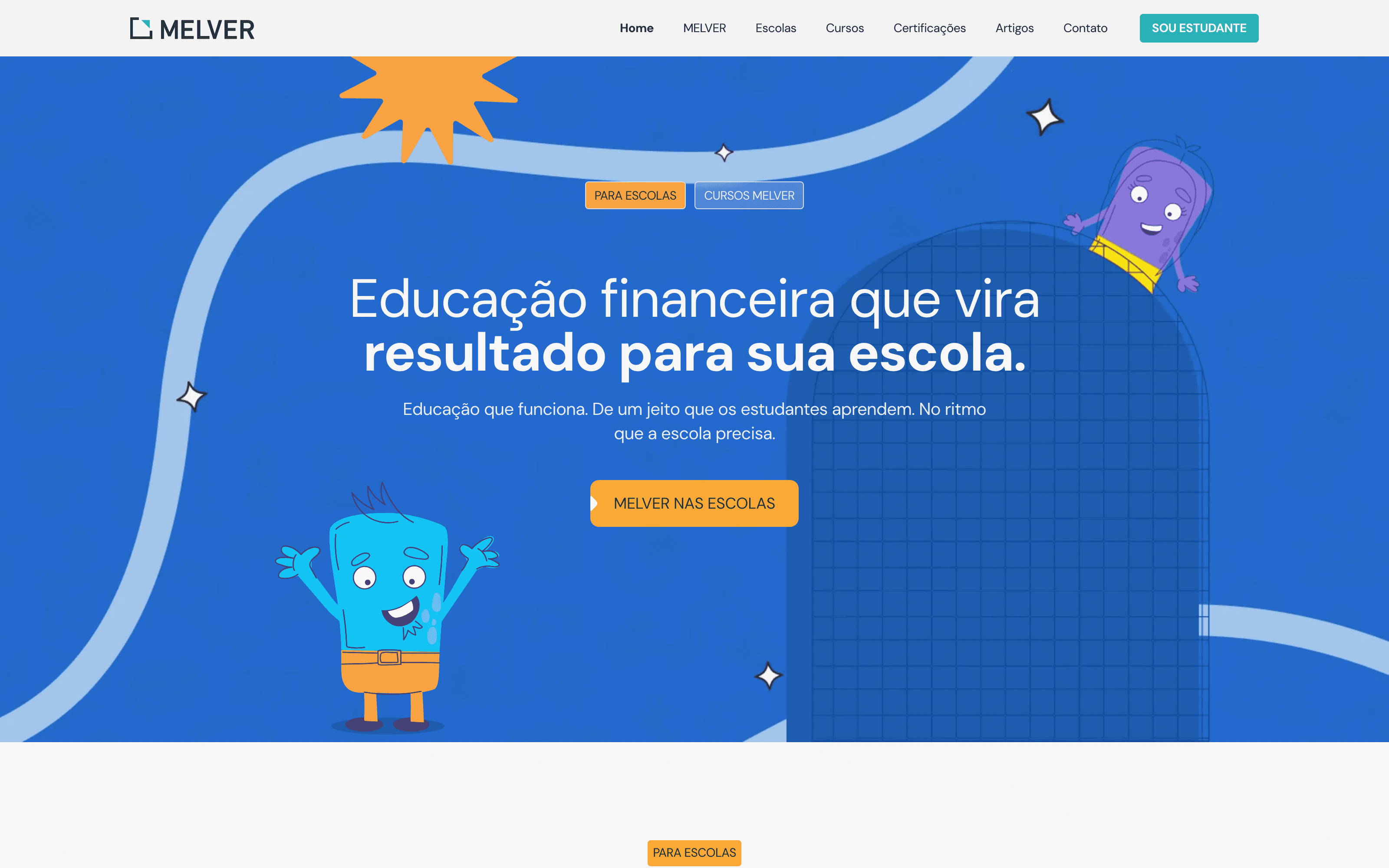 Screenshot de MELVER